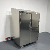 Stainless Steel Cabinet Storage with 2 doors - Carts, Racking, and Shelving image 0